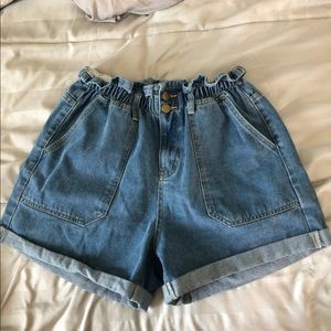 princess polly paper bag shorts